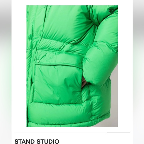 STAND STUDIO Edna Puffer Coat. Size 38 (see pics for size guide/measurements) - Picture 11 of 16